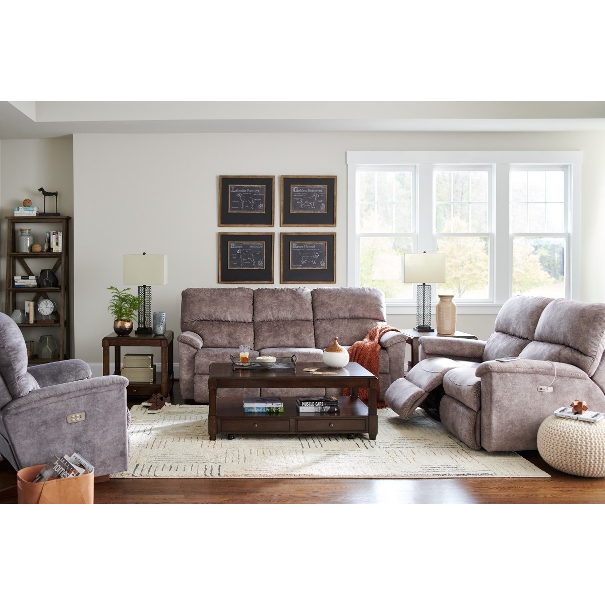Brooks online reclining sofa